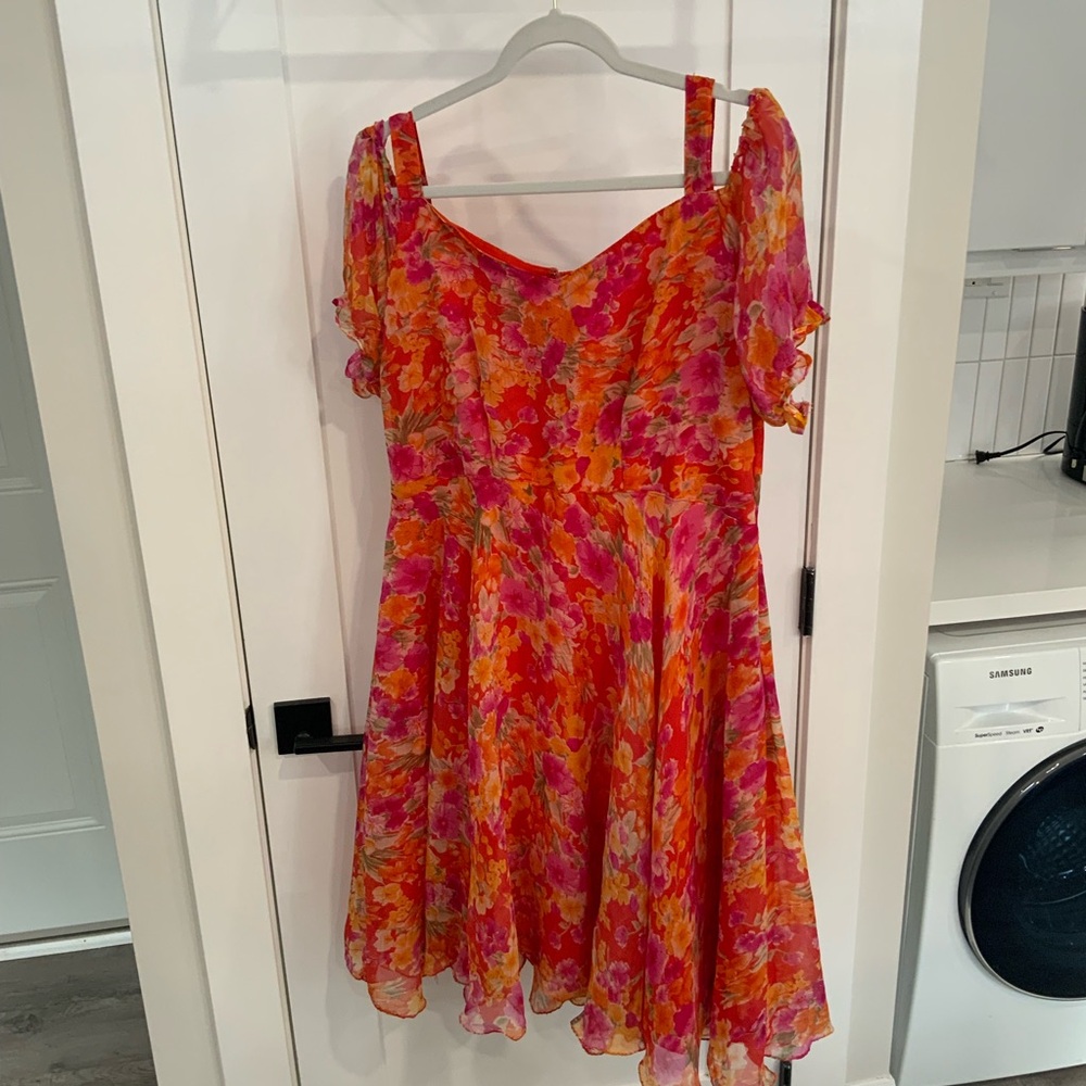 SOLD Floral Multicolor Dress